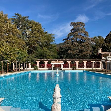 Chateau De Fontager セールヴ・シュル・ローヌ エクステリア 写真
