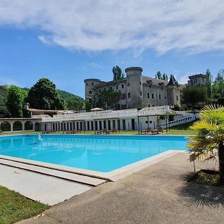 Chateau De Fontager セールヴ・シュル・ローヌ エクステリア 写真