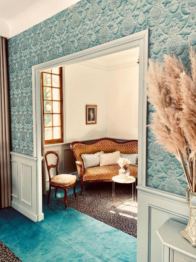 Chateau De Fontager セールヴ・シュル・ローヌ エクステリア 写真