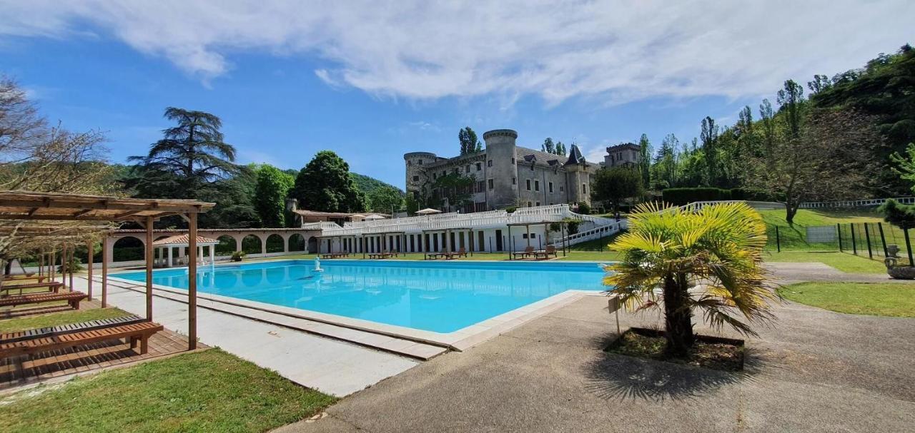 Chateau De Fontager セールヴ・シュル・ローヌ エクステリア 写真