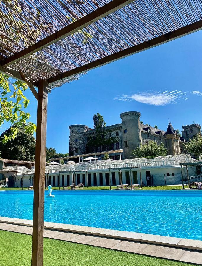 Chateau De Fontager セールヴ・シュル・ローヌ エクステリア 写真